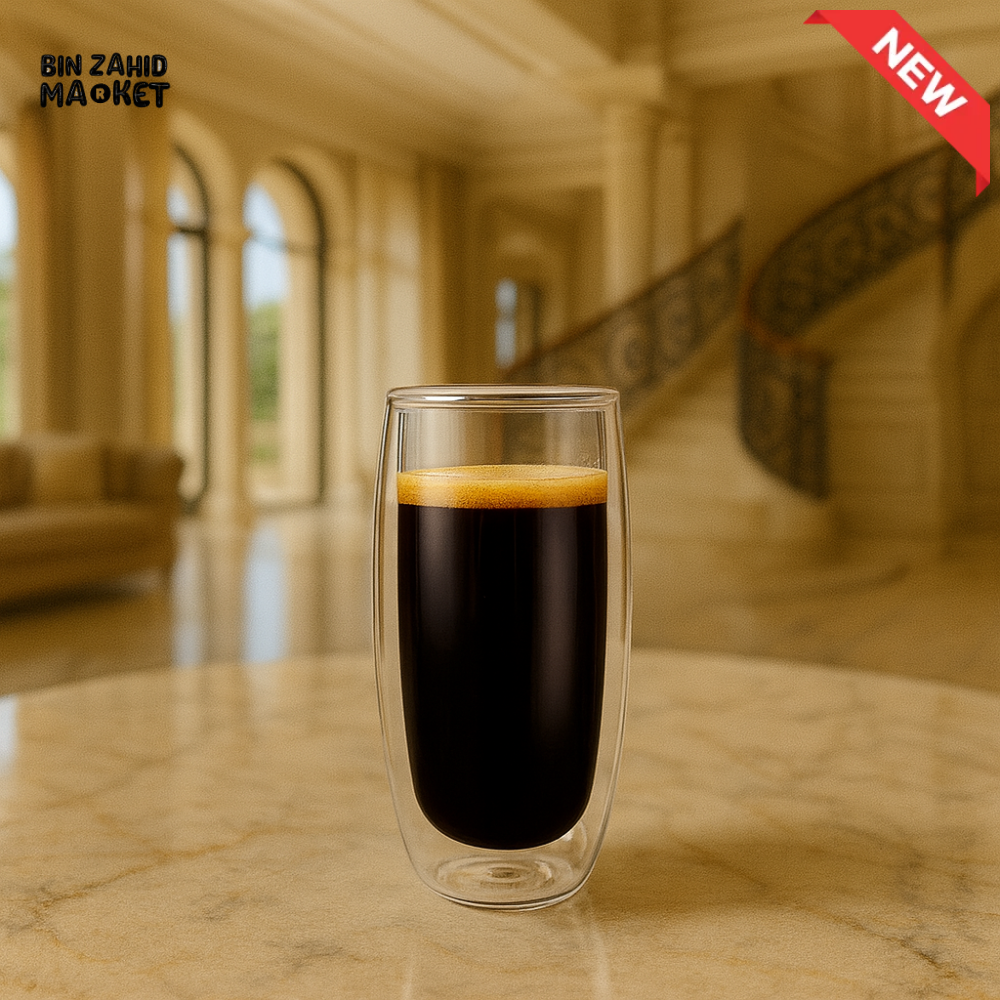 DANNY HOME 2 PIECE DOUBLE WALL GLASS SET 400 ML DW01 04