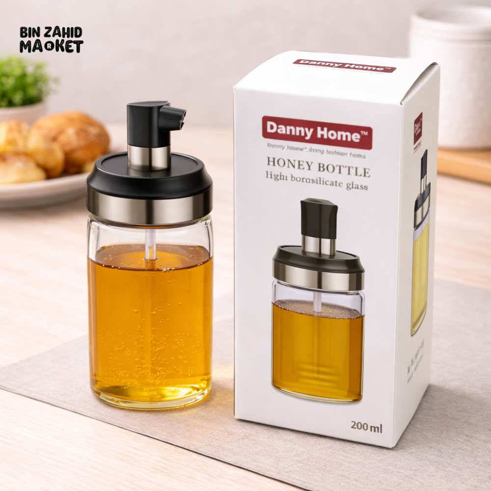 DANNY HOME 200ML HONEY DISPENSER BOTTLE -1900-14