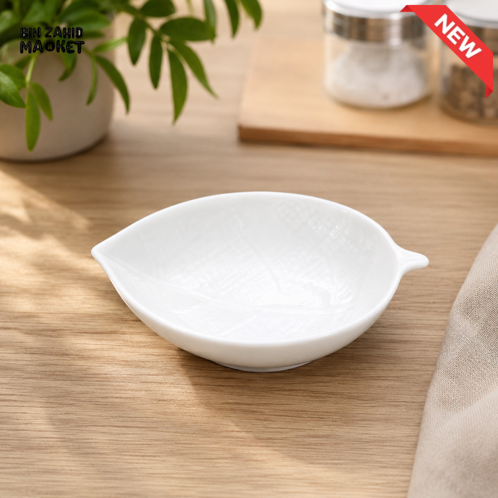 DANNY HOME 4.25’’ PORCELAIN LEAF DISH – BW26-57