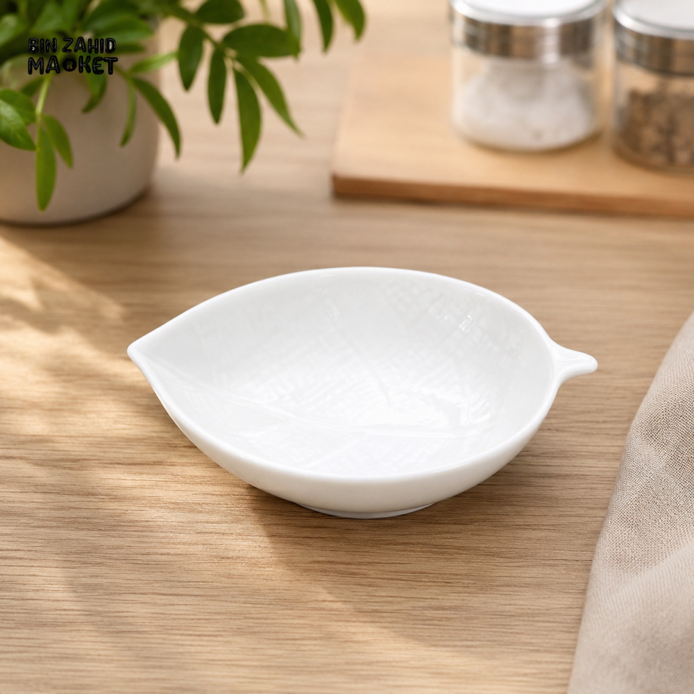 DANNY HOME 4.25’’ PORCELAIN LEAF DISH – BW26-57