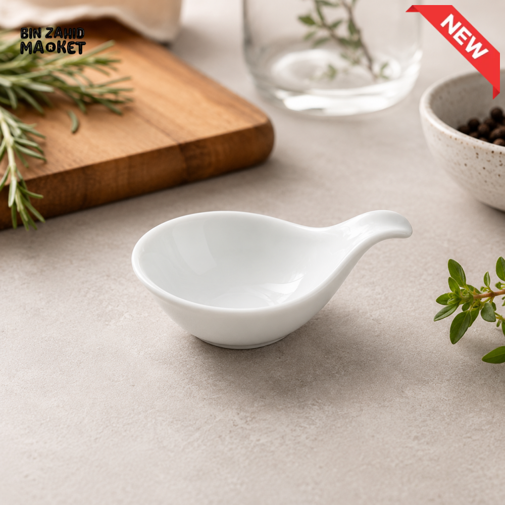 DANNY HOME 4.75’’ PORCELAIN SPOON DISH – BW26-61