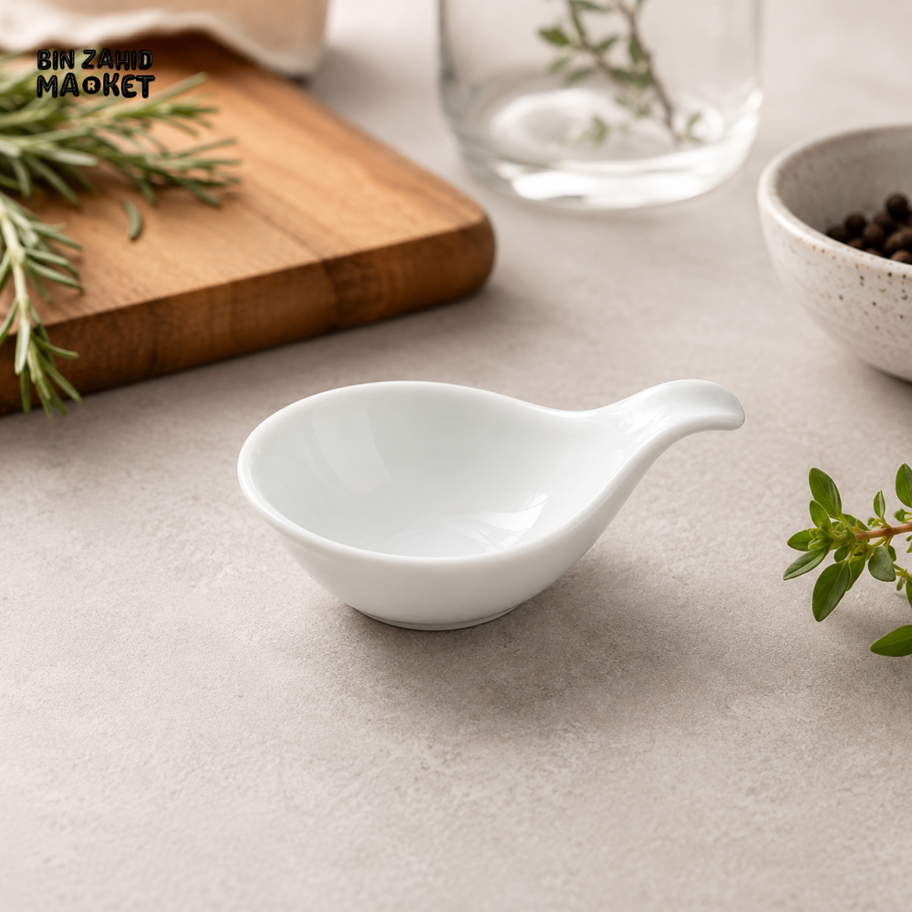 DANNY HOME 4.75’’ PORCELAIN SPOON DISH – BW26-61