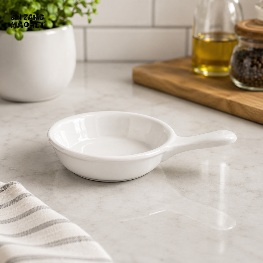 DANNY HOME 4’’ PORCELAIN HANDLED DISH – BW26-56