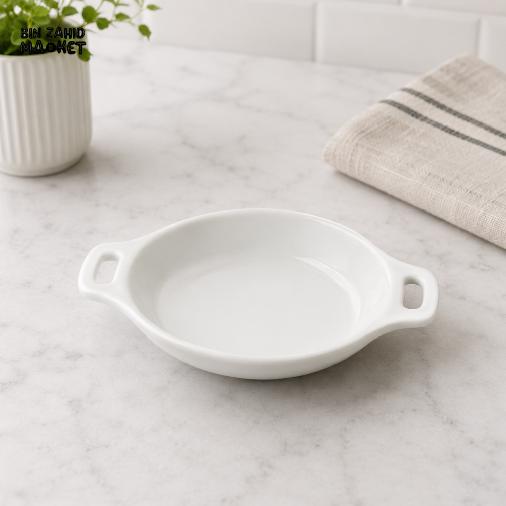 DANNY HOME 4’’ PORCELAIN OVAL DISH – BW26-55