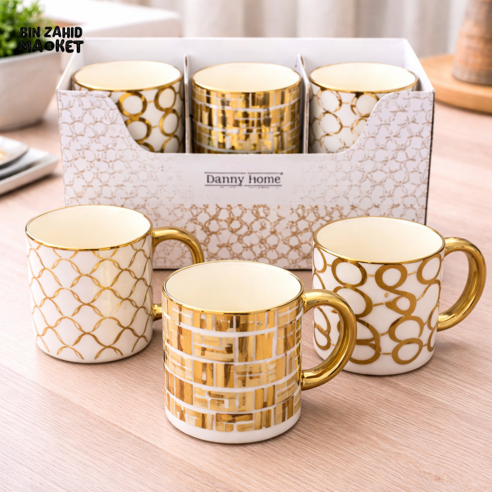 DANNY HOME 450ML CERAMIC MUG EACH -BZ01-5