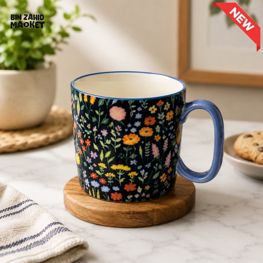 DANNY HOME 450ML PORCELAIN MUG – BZ01-37