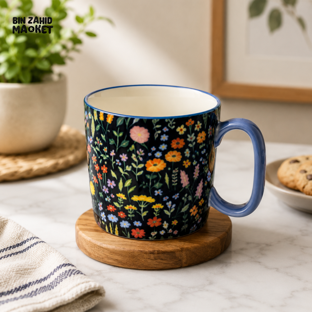 DANNY HOME 450ML PORCELAIN MUG – BZ01-37