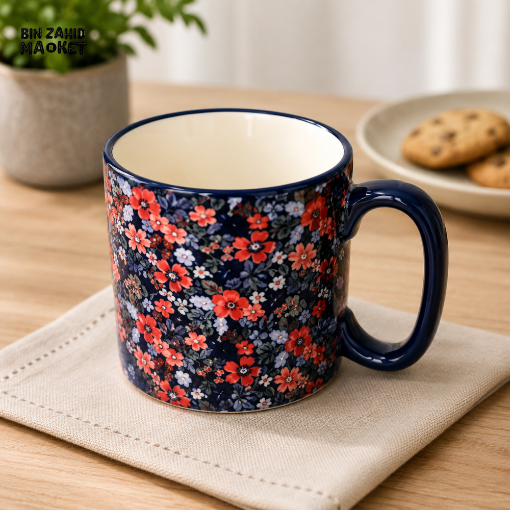 DANNY HOME 450ML PORCELAIN MUG – BZ01-38