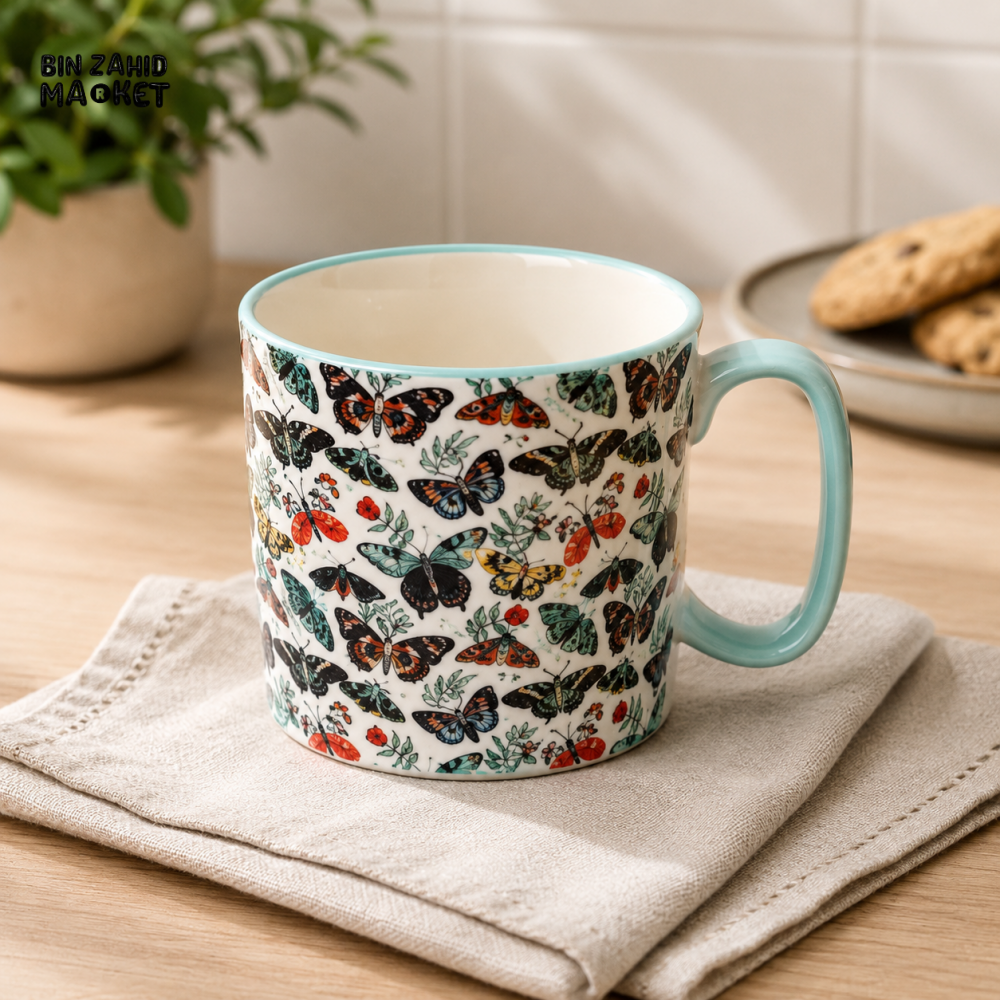 DANNY HOME 450ML PORCELAIN MUG – BZ01-35