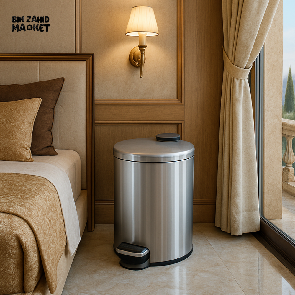 DANNY HOME 5 LITRE PEDAL TRASH CAN LJT12 5