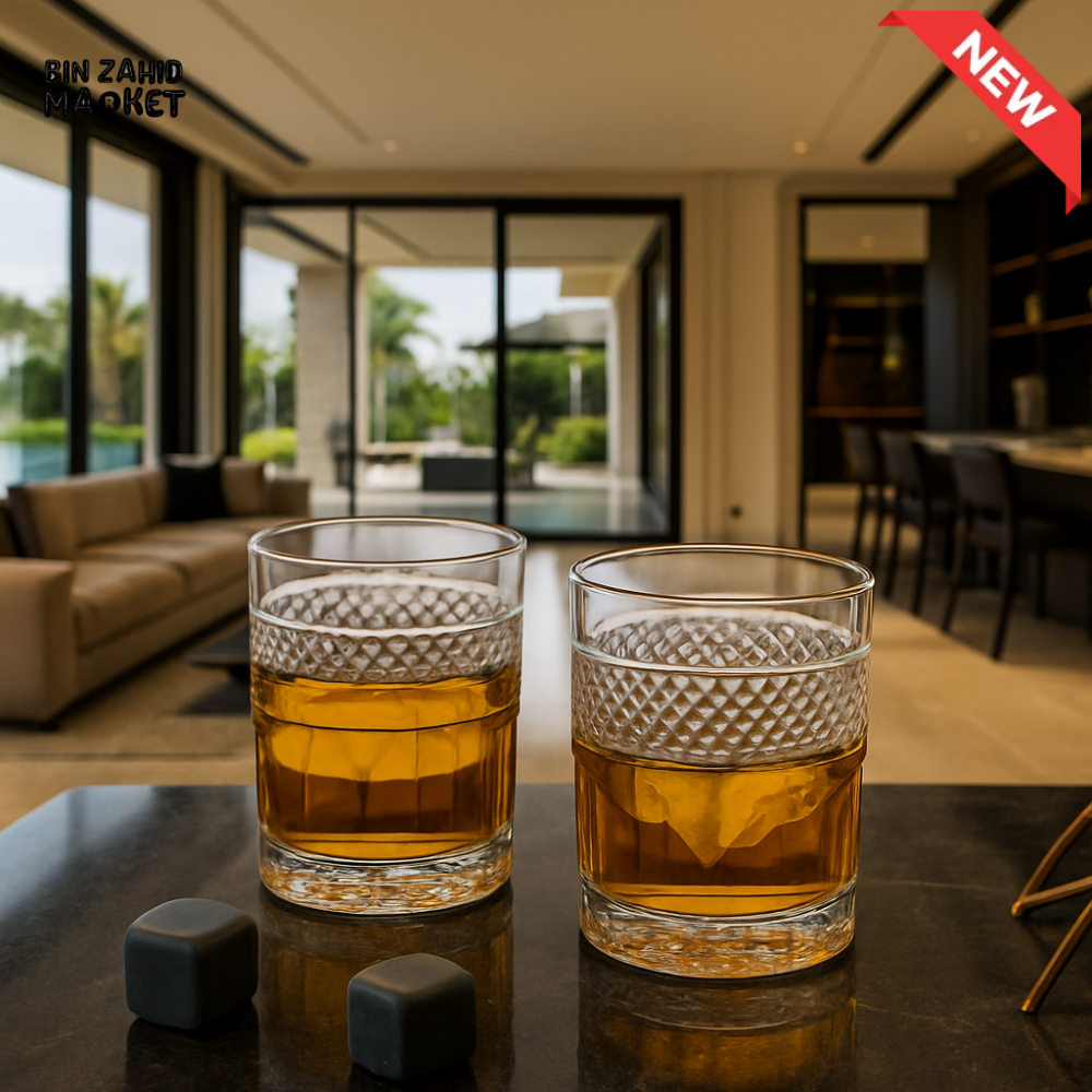 DANNY HOME 6 PIECE PREMIUM GLASS SET 1988 26