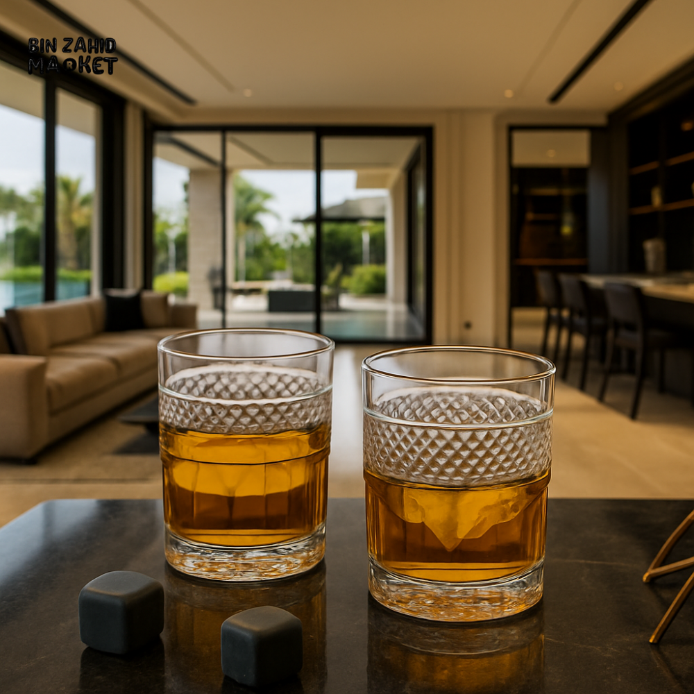 DANNY HOME 6 PIECE PREMIUM GLASS SET 1988 26