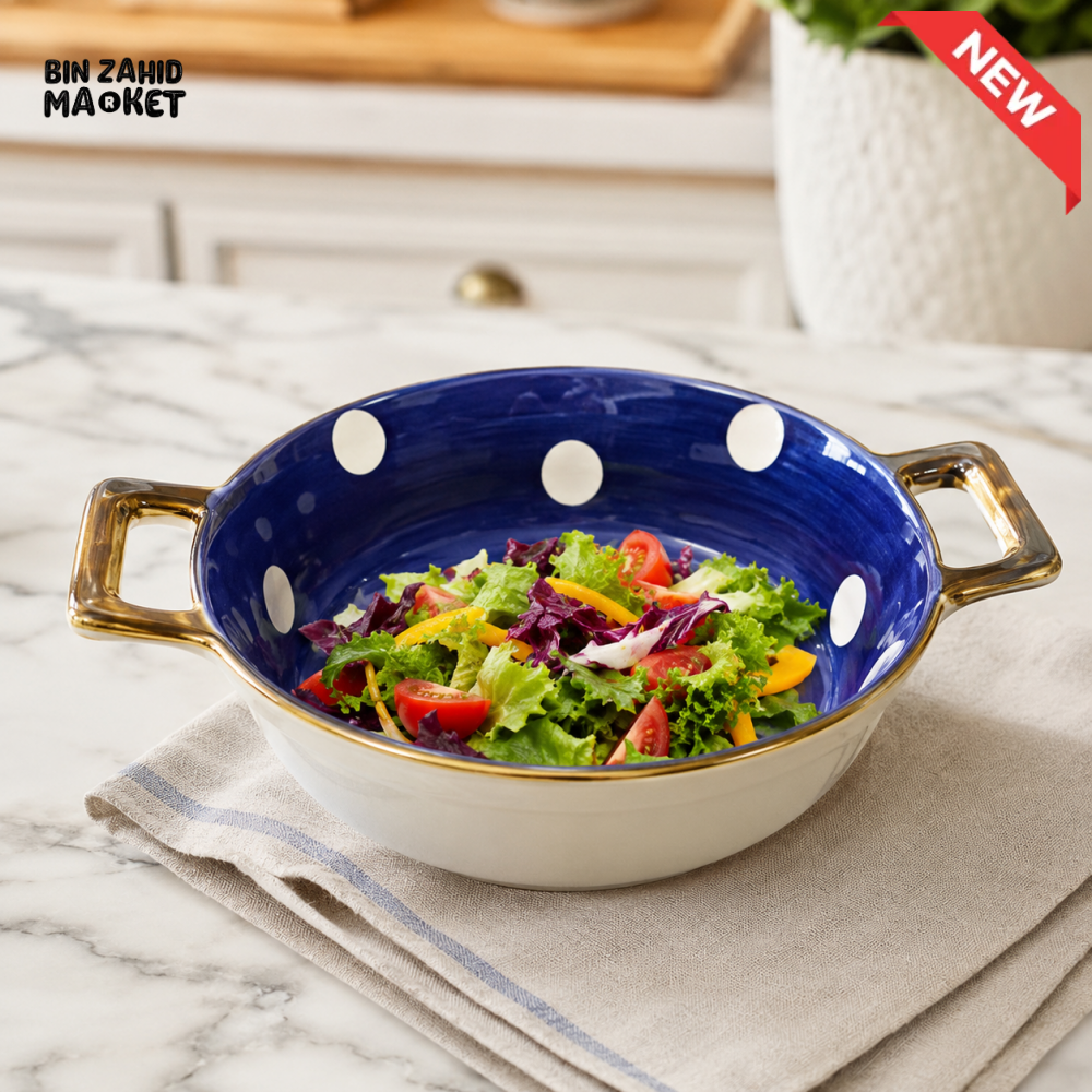 DANNY HOME 7.75’’ PORCELAIN BAKEWARE DISH – CZT06-51
