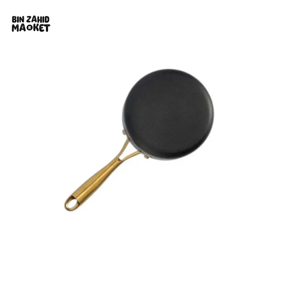 DANNY HOME ALUMINUM NON STICK FRYING PAN WITH GOLD HANDLE – PREMIUM KITCHEN COOKWARE 22CM FP002