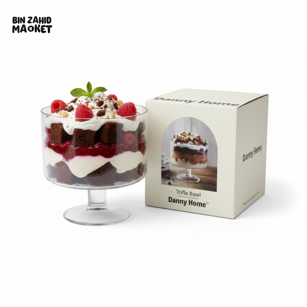DANNY HOME BIG TRIFLE BOWL 20X20X20.1CM – CB-42 Danny Home Trifle Bowls