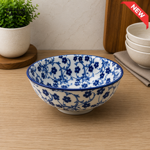DANNY HOME BLUE CHINTZ BOWL - 4.5 INCHES
