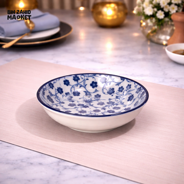DANNY HOME BLUE CHINTZ DINNER PLATE - 8 INCHES - Plates