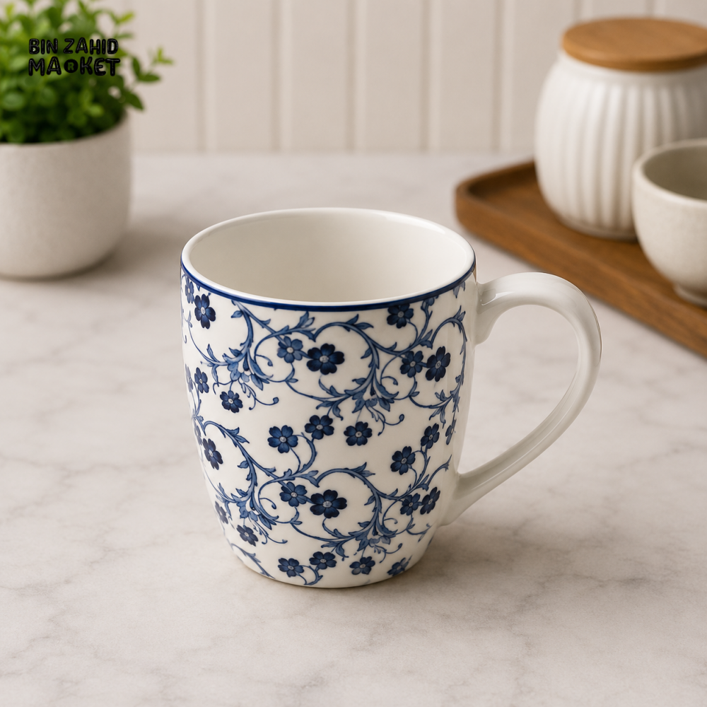 DANNY HOME BLUE CHINTZ MUG - 400ML