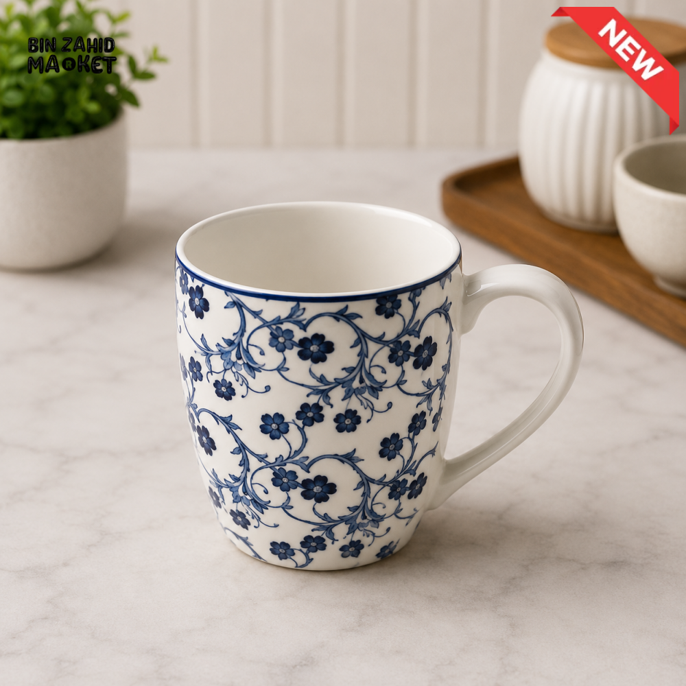 DANNY HOME BLUE CHINTZ MUG - 400ML