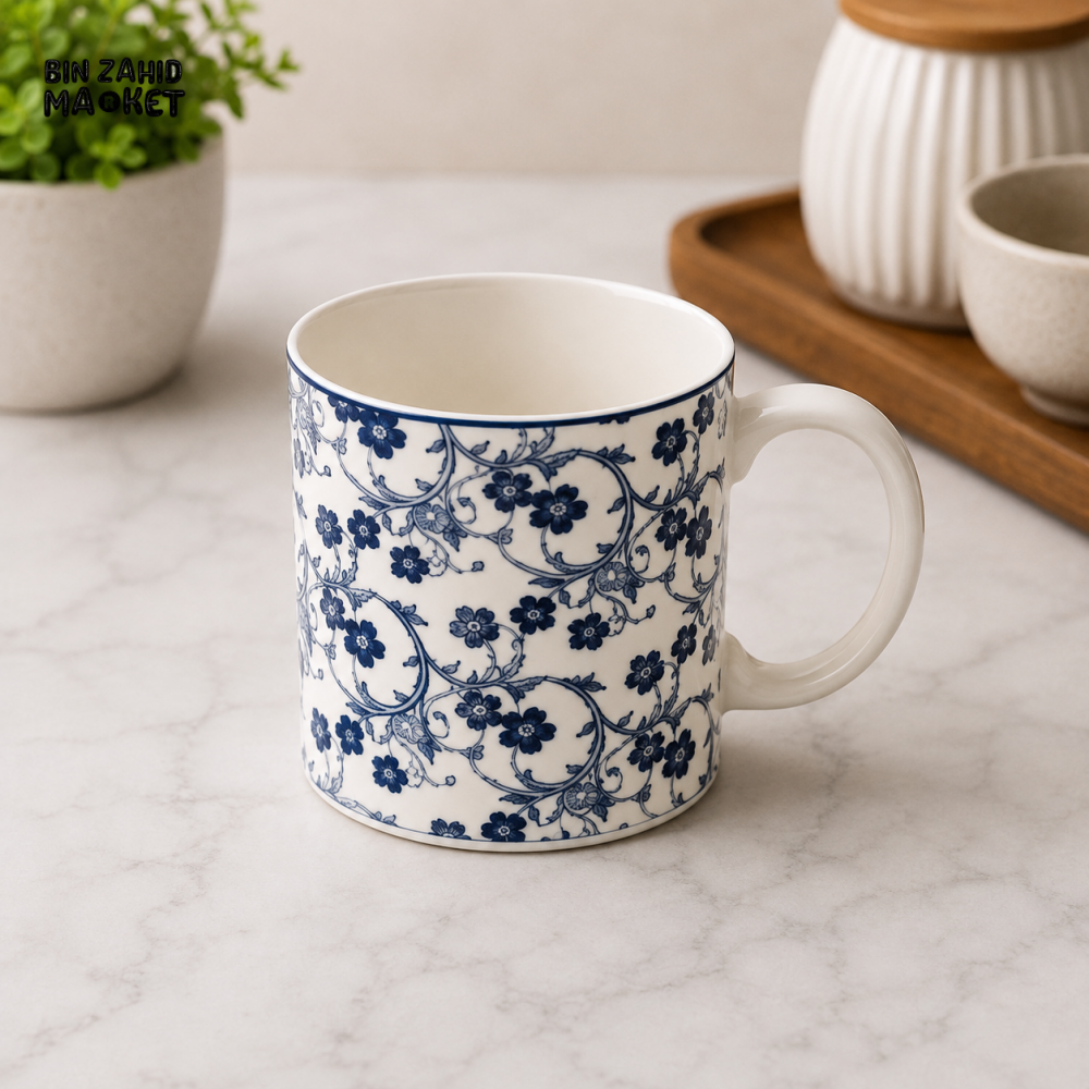DANNY HOME BLUE CHINTZ MUG - 400ML