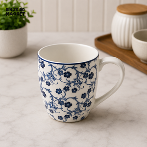 DANNY HOME BLUE CHINTZ MUG - 400ML