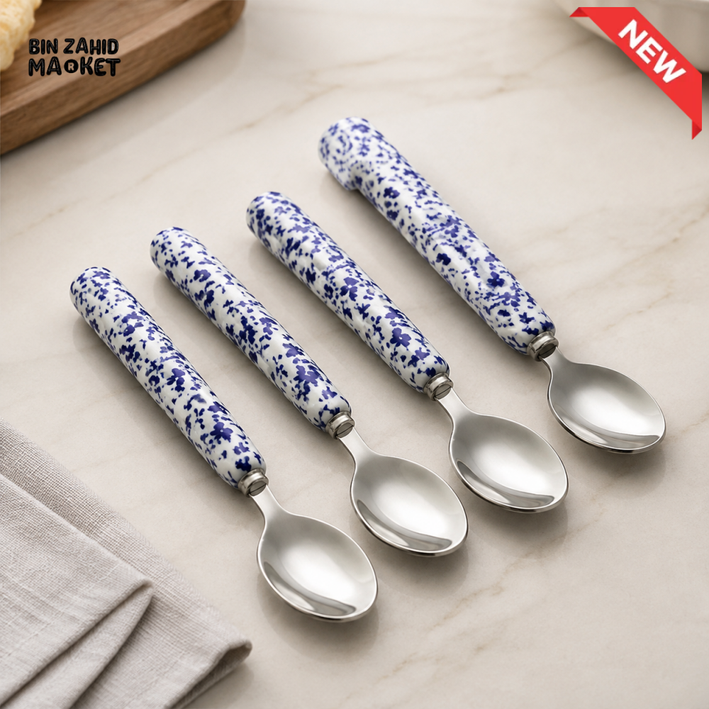 DANNY HOME BLUE CHINTZ SPOON - 16CM