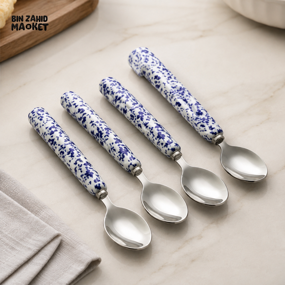 DANNY HOME BLUE CHINTZ SPOON - 16CM