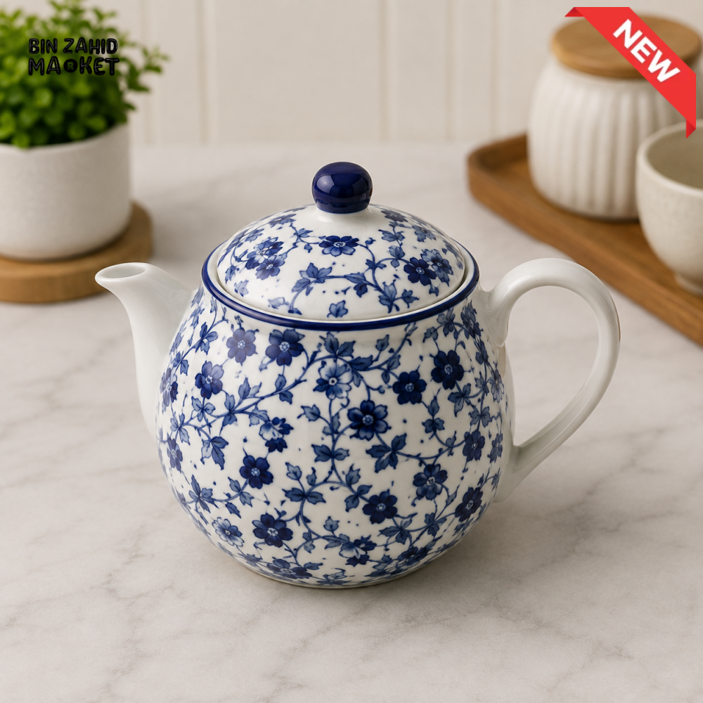 DANNY HOME BLUE CHINTZ TEA POT - 500ML