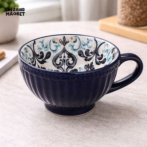 BOHEMIAN CERAMIC TEA CUP 355ML - DHMUG-24E