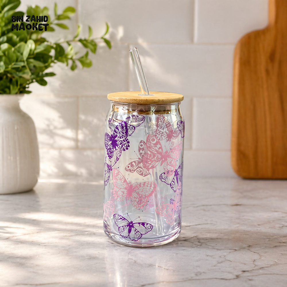 📏 PRODUCT SIZE Capacity: 500ml (16oz) Approx. Dimensions: Height: 15–16 cm Diameter: 7–7.5 cm