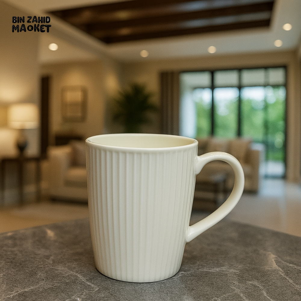 DANNY HOME CERAMIC MUG 330ML – ELEGANT LUXURY VILLA STYLE CUP BW22 20