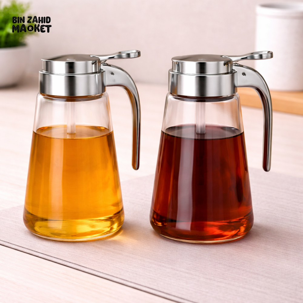 DANNY HOME CLEAR GLASS OIL SPRAYER 290ML - Spice & Condiment Storage