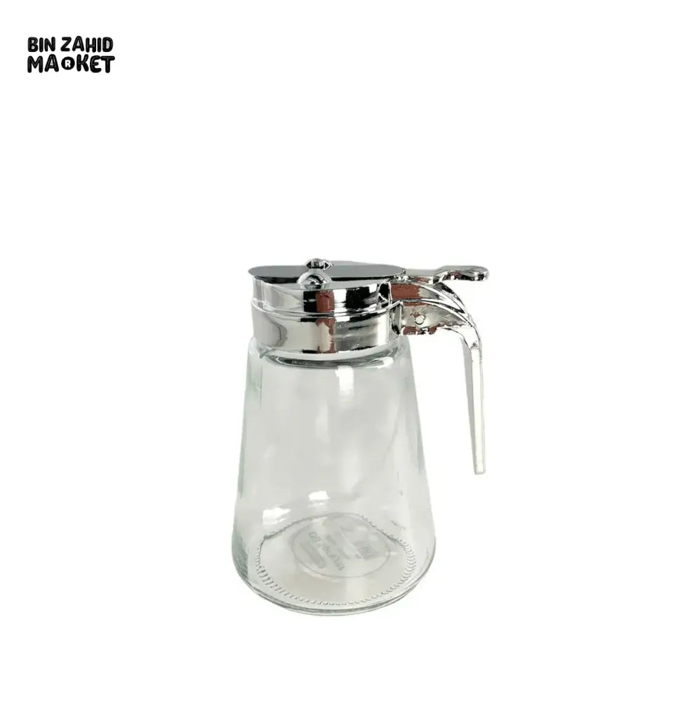 DANNY HOME CLEAR GLASS OIL SPRAYER 290ML - Spice & Condiment Storage