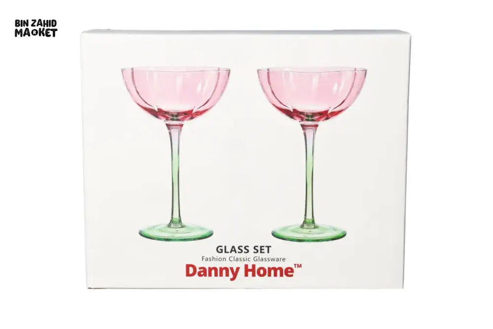 DANNY HOME COUPE COCKTAIL GLASS SET - CB-124