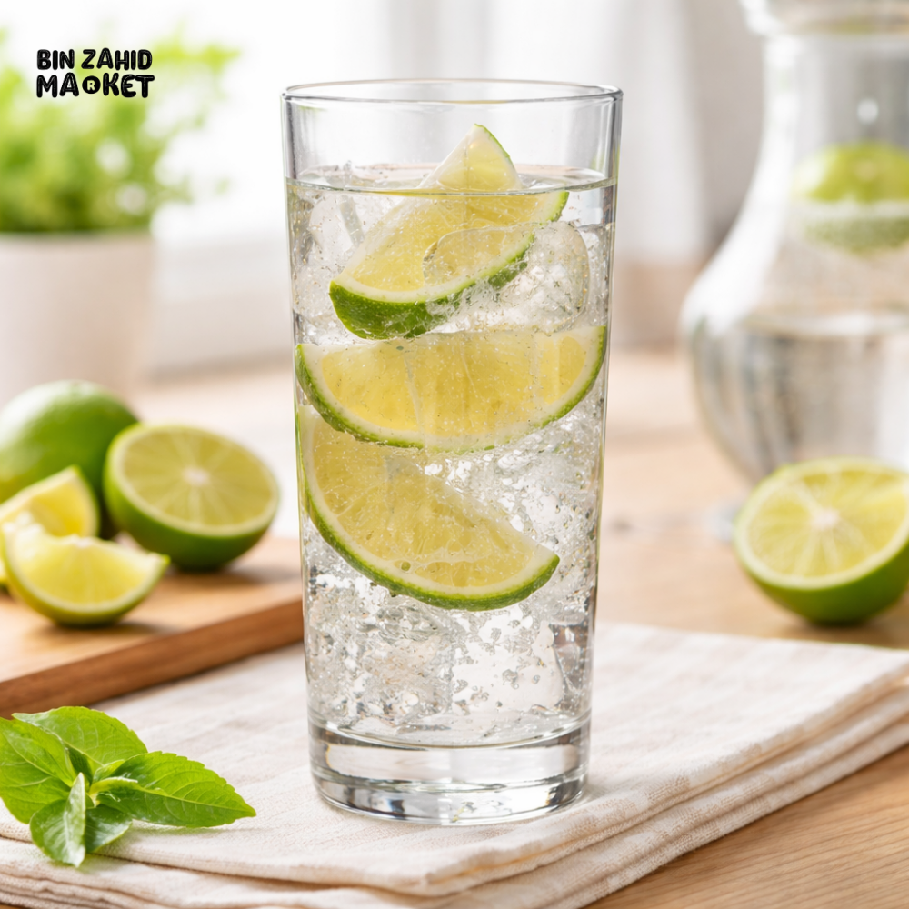DANNY HOME CRYSTAL CLEAR TALL DRINKING GLASS SET 460ML 6PCS PREMIUM TUMBLER GLASS SET CB01-02