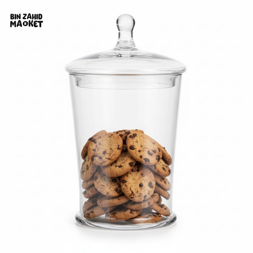 DANNY HOME DECORATIVE GLASS JAR – CB-55 Danny Home Jars