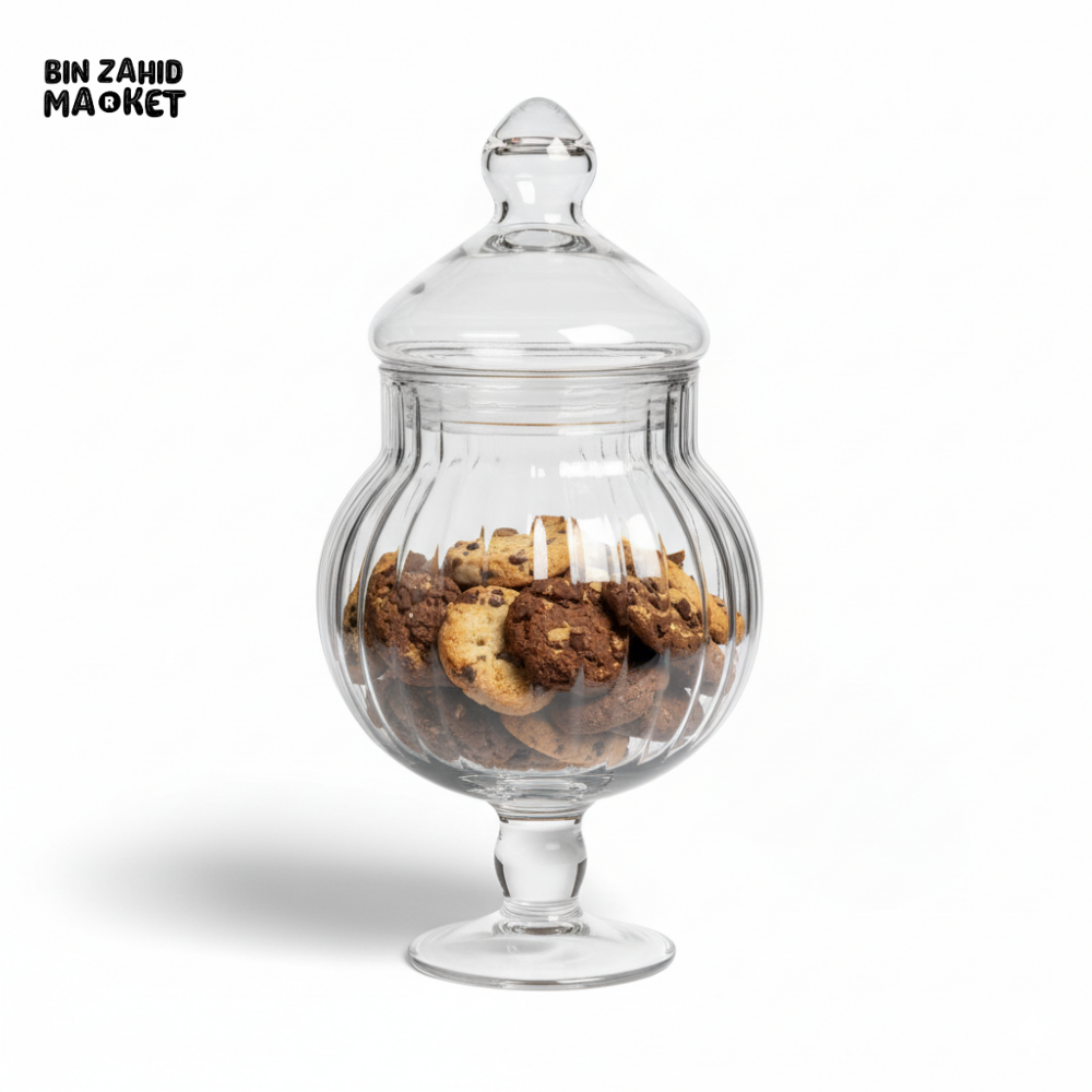 DANNY HOME DECORATIVE GLASS JAR – CB-60 Danny Home Jars