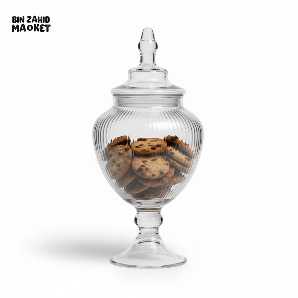 DANNY HOME DECORATIVE GLASS JAR – CB-61 Danny Home Jars