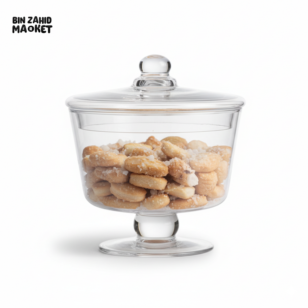 DANNY HOME DECORATIVE GLASS JAR – CB-62 Danny Home Jars