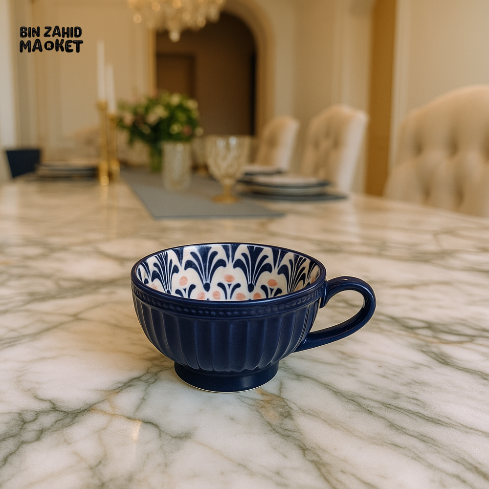DANNY HOME DHMUG-25F MUG 355ML – CERAMIC DRINKWARE 11x7.7CM