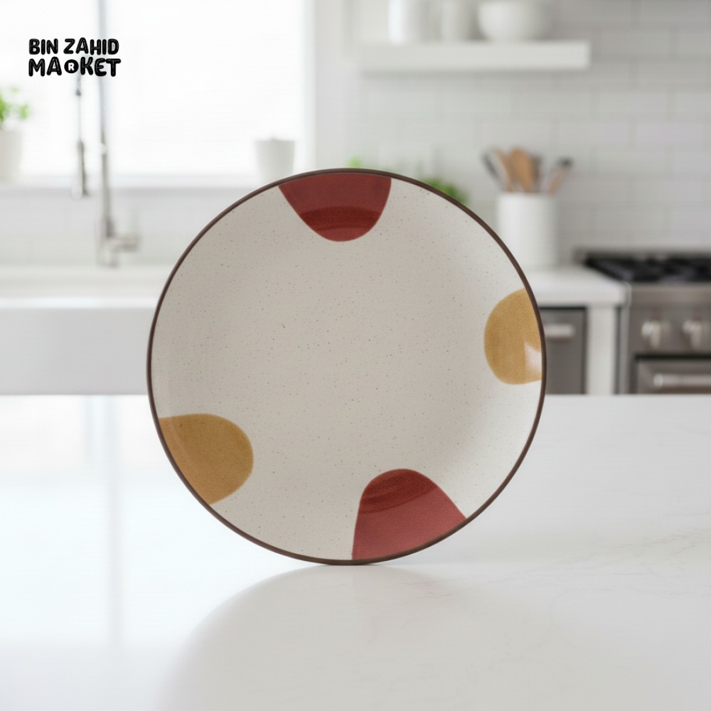 DANNY HOME DINNER PLATE 10.5IN - T33-01 Danny Home - Plates
