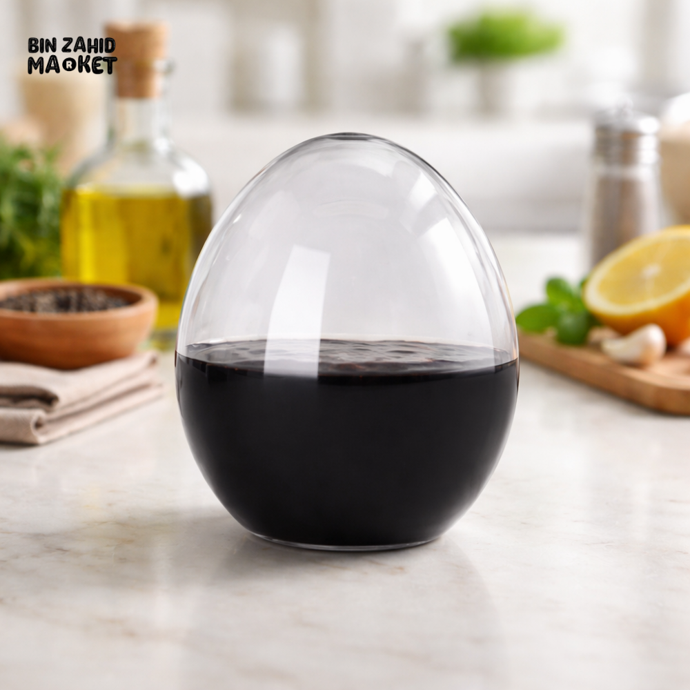 DANNY HOME EGB EGG CUTLERY HOLDER 4PCS MODERN KITCHEN TABLEWARE STORAGE ORGANIZER DECORATIVE EGG SHAPE UTENSIL HOLDER