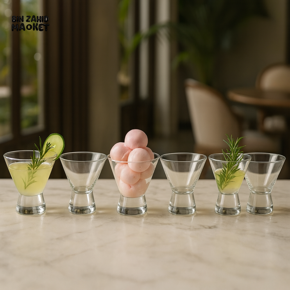 DANNY HOME GLASS 6PIECES SET 180ML 1988 117