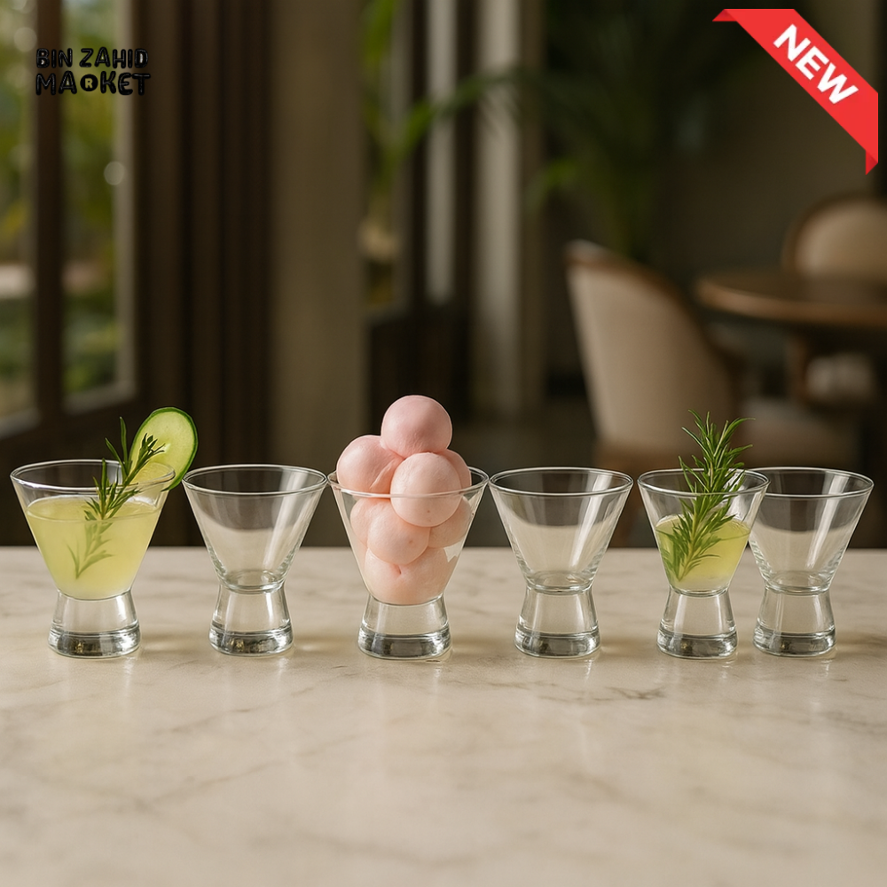 DANNY HOME GLASS 6PIECES SET 180ML 1988 117