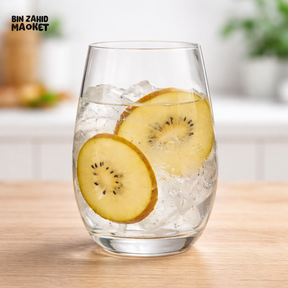 DANNY HOME GLASS DRINKING TUMBLER SET 6PCS 550ML PREMIUM CLEAR DRINKWARE SET FOR WATER JUICE COCKTAILS CB01-05
