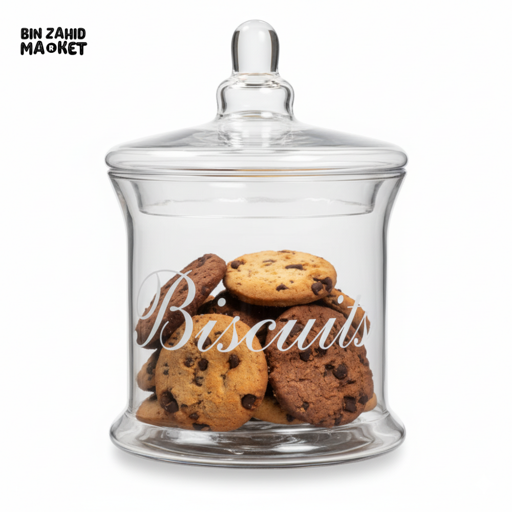 DANNY HOME GLASS JAR 13.6X19.1X13.9CM – CB-53 Danny Home Jars