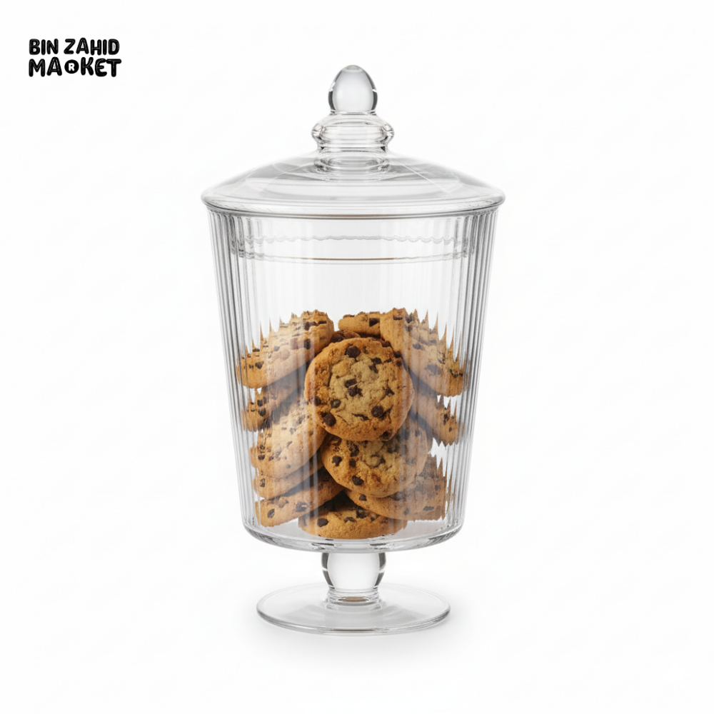 DANNY HOME GLASS STORAGE JAR 23.9X32.2CM – CB-56 Danny Home Jars