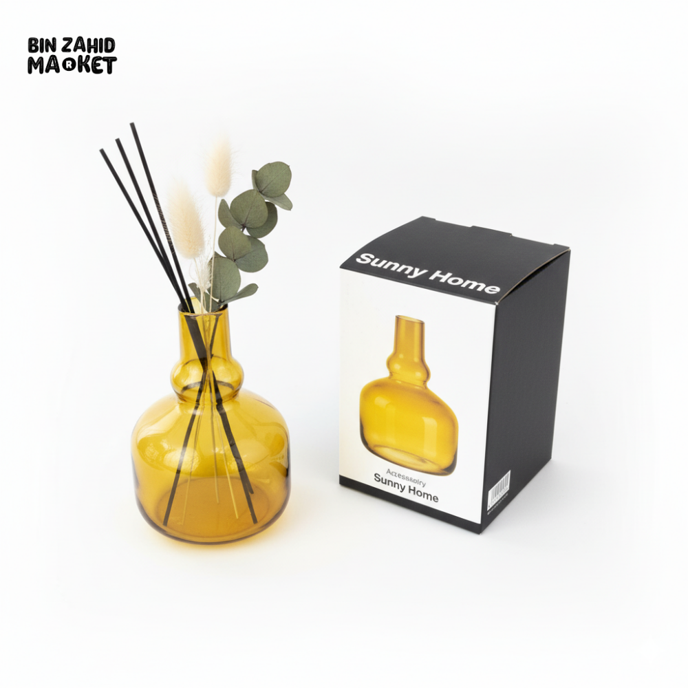 DANNY HOME GLASS VASE 2.9X15X10.6CM – CB-115 Danny Home Vases