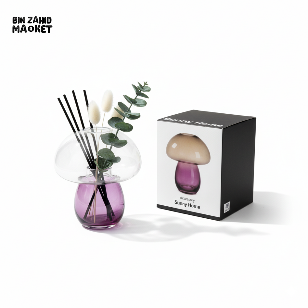 DANNY HOME GLASS VASE 5.1X18.2X15.5CM – CB-103 Danny Home Vases