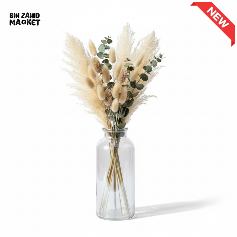 DANNY HOME GLASS VASE 5.8X24X9.8CM – CB-92 Danny Home Vases